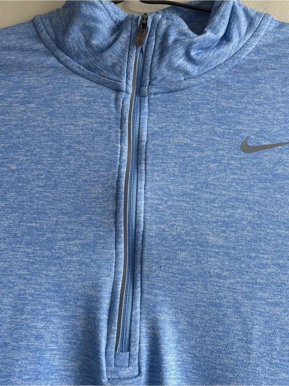 Nike Blue Dri-FIT Running Half-Zip Top